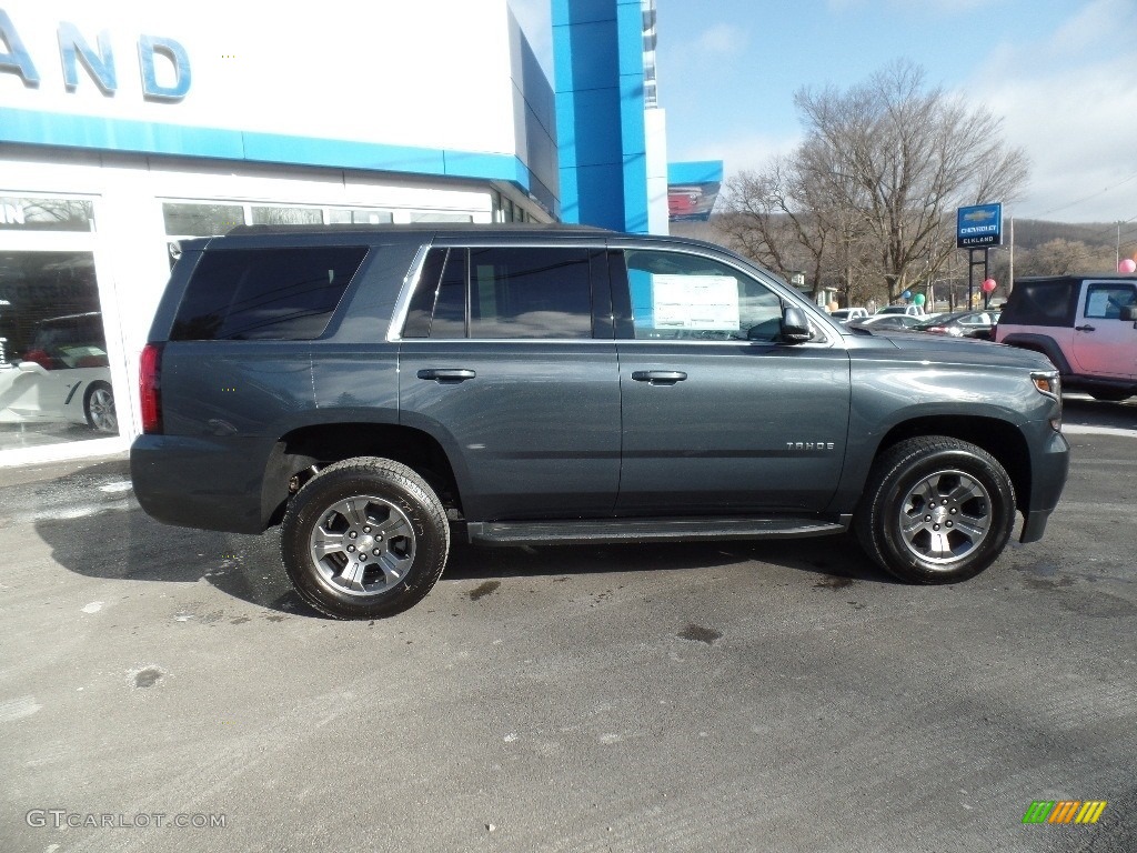 2019 Tahoe LS 4WD - Shadow Gray Metallic / Jet Black photo #10