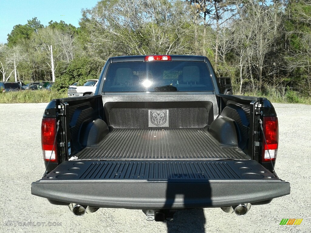 2019 1500 Classic Express Crew Cab - Brilliant Black Crystal Pearl / Black/Diesel Gray photo #19