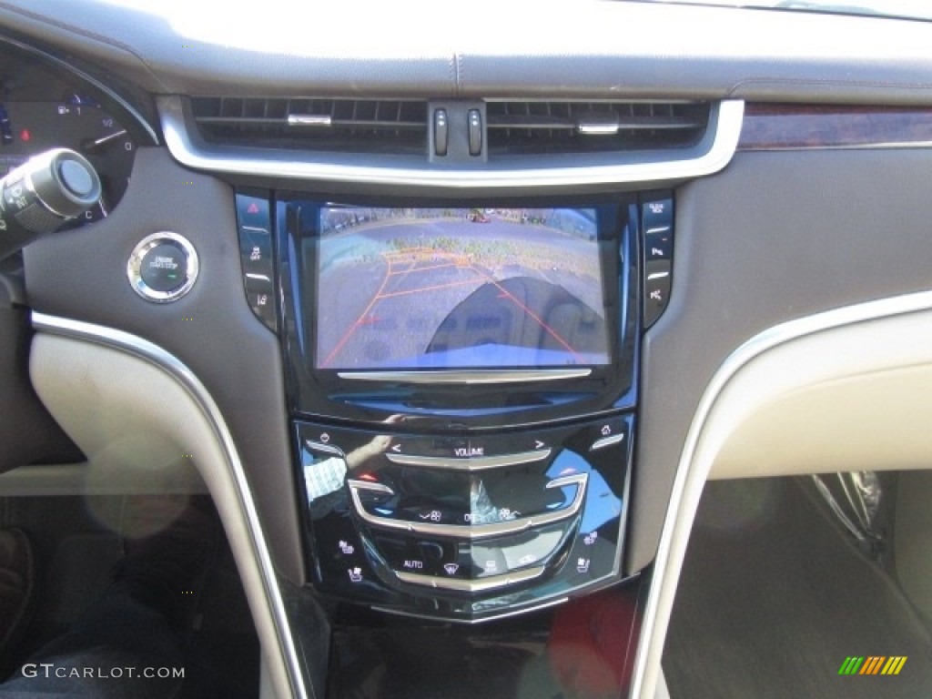 2014 XTS Luxury FWD - White Diamond Tricoat / Caramel/Jet Black photo #15