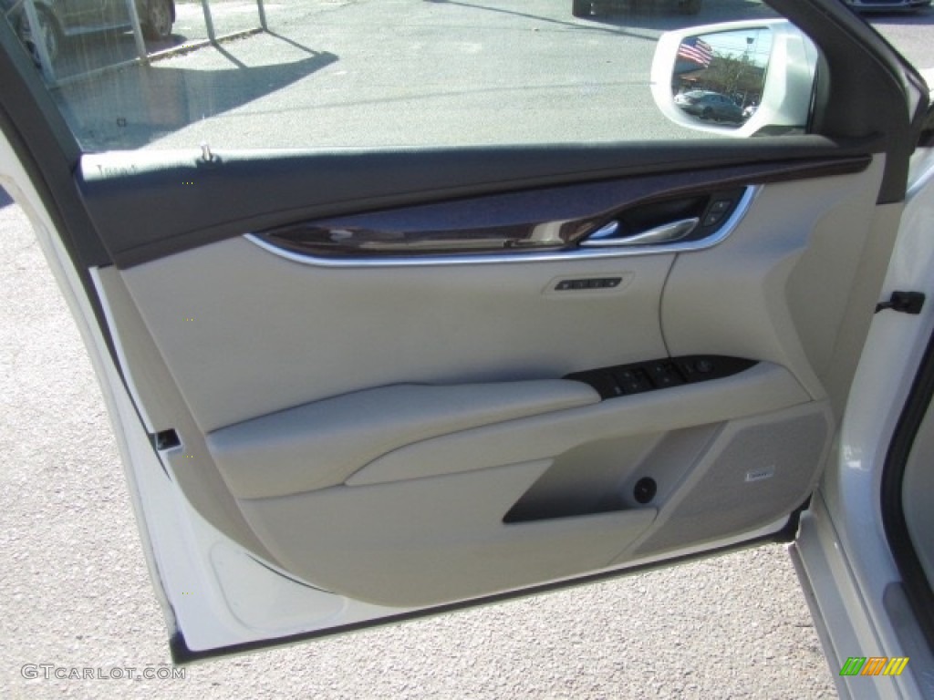 2014 XTS Luxury FWD - White Diamond Tricoat / Caramel/Jet Black photo #18