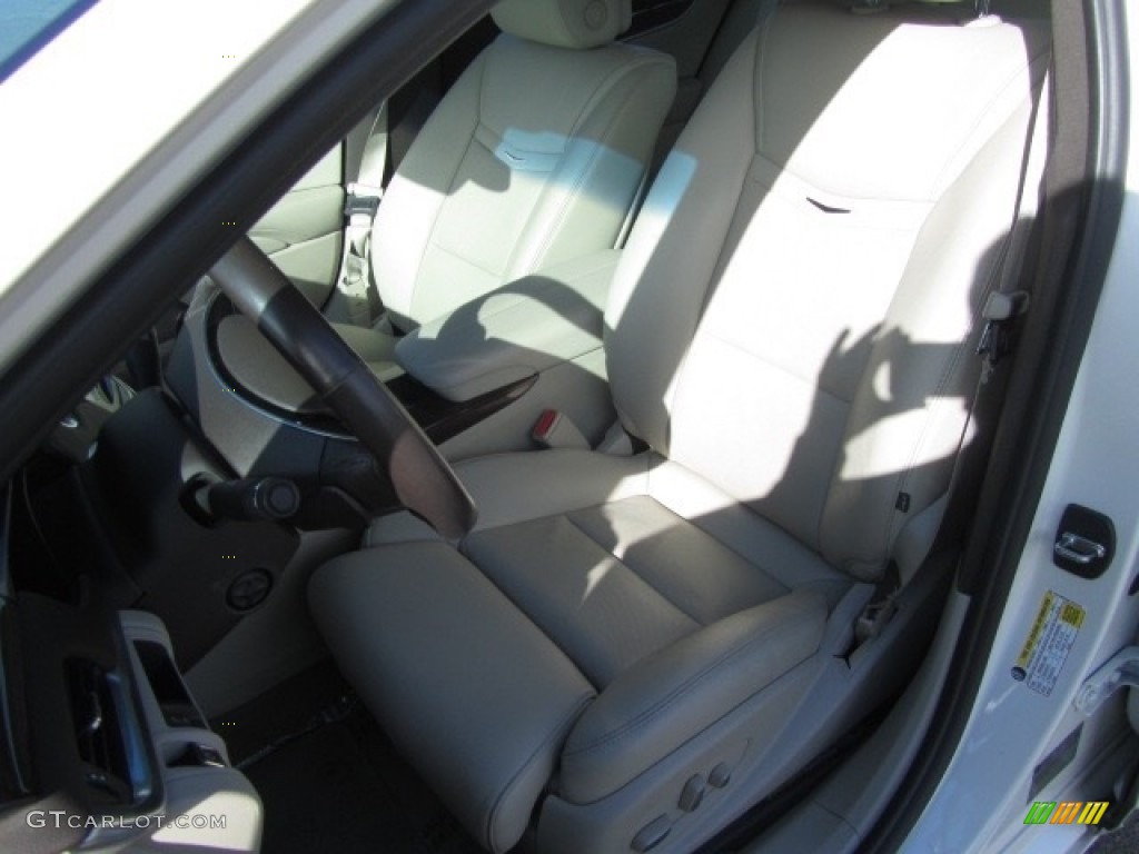 2014 XTS Luxury FWD - White Diamond Tricoat / Caramel/Jet Black photo #19