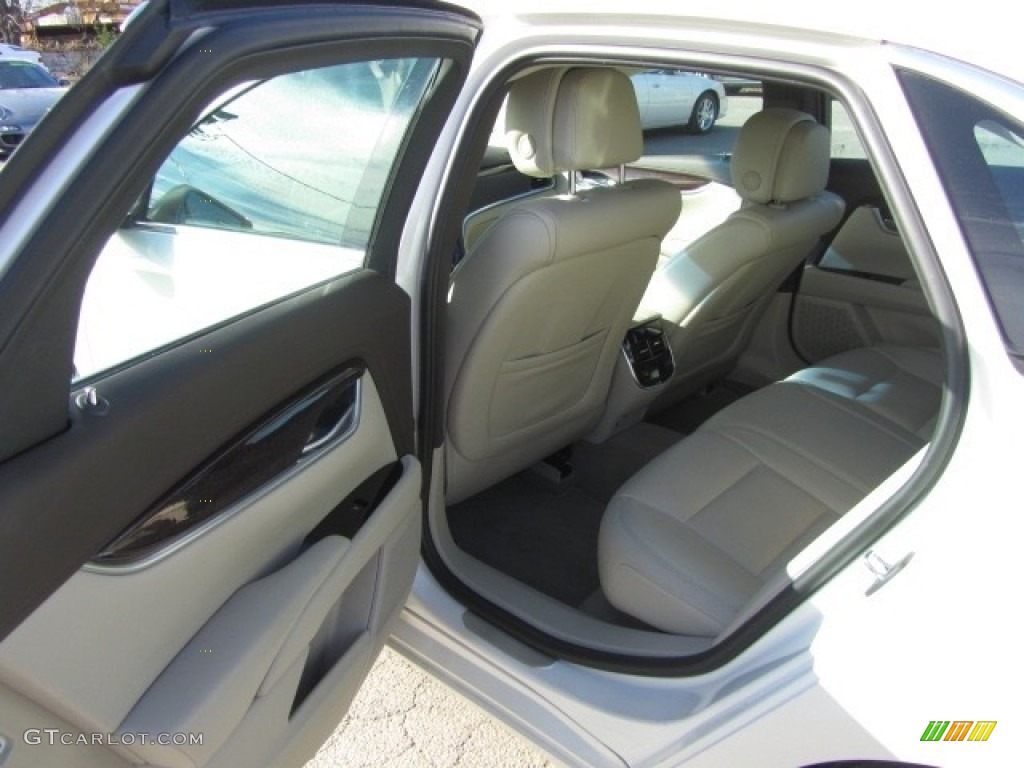 2014 XTS Luxury FWD - White Diamond Tricoat / Caramel/Jet Black photo #20