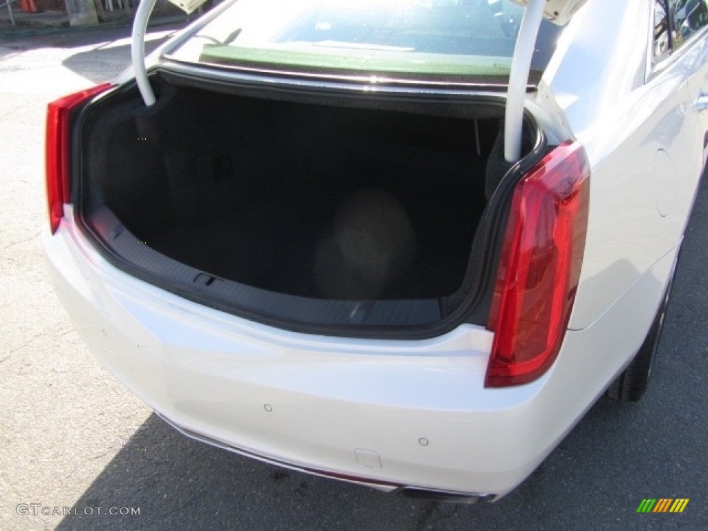 2014 XTS Luxury FWD - White Diamond Tricoat / Caramel/Jet Black photo #21