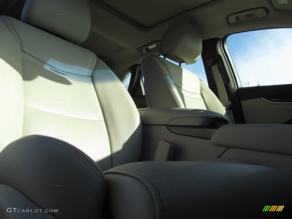 2014 XTS Luxury FWD - White Diamond Tricoat / Caramel/Jet Black photo #23