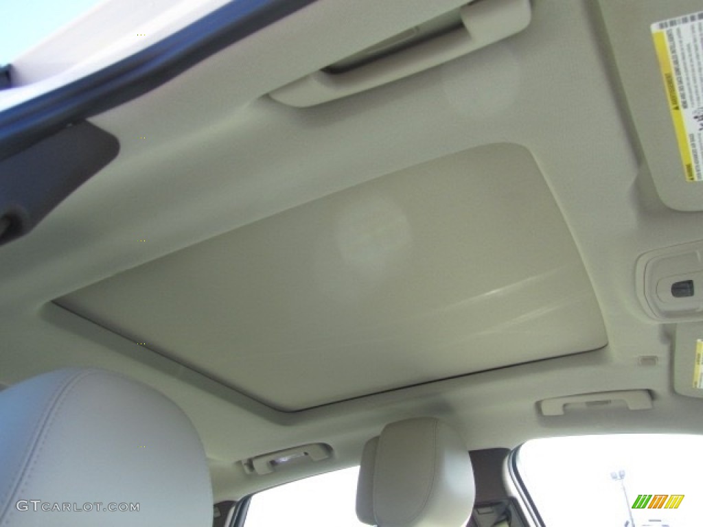2014 XTS Luxury FWD - White Diamond Tricoat / Caramel/Jet Black photo #24