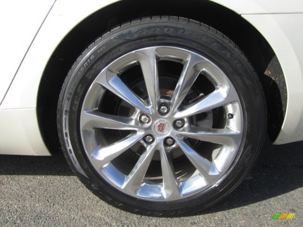 2014 XTS Luxury FWD - White Diamond Tricoat / Caramel/Jet Black photo #26
