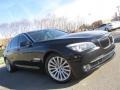 Black Sapphire Metallic - 7 Series 750Li Sedan Photo No. 2
