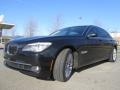 Black Sapphire Metallic - 7 Series 750Li Sedan Photo No. 6