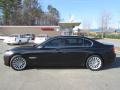 Black Sapphire Metallic - 7 Series 750Li Sedan Photo No. 7
