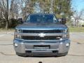Brownstone Metallic - Silverado 2500HD LT Double Cab 4x4 Photo No. 3