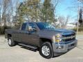 Brownstone Metallic - Silverado 2500HD LT Double Cab 4x4 Photo No. 4