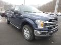 2019 Blue Jeans Ford F150 XLT SuperCab 4x4  photo #3