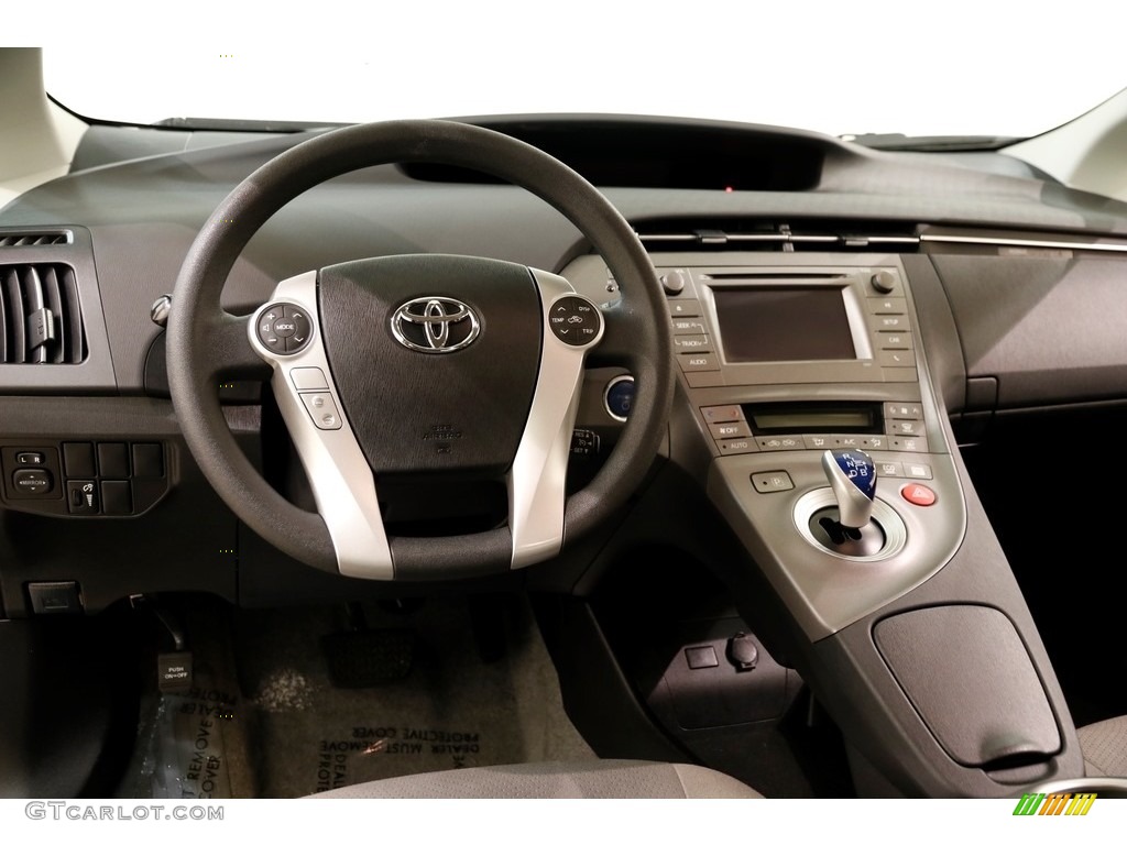 2015 Prius Two Hybrid - Nautical Blue Metallic / Dark Gray photo #6