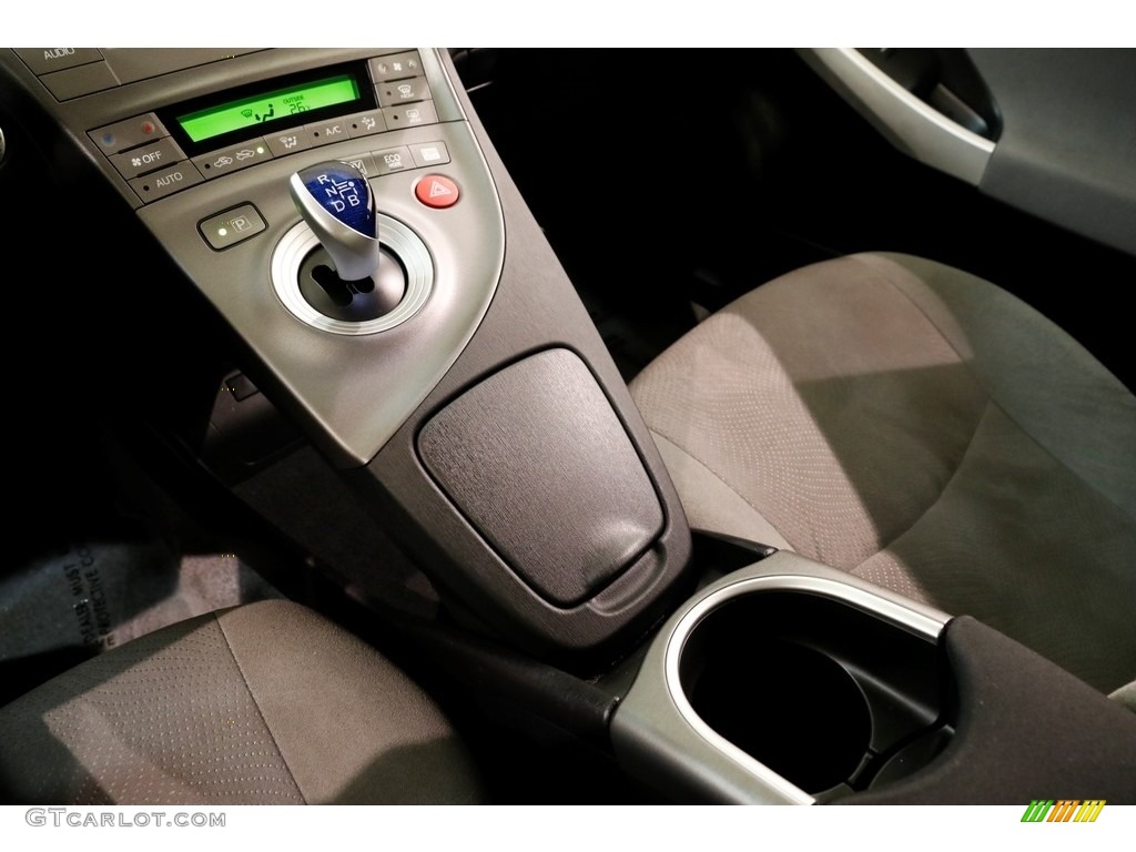 2015 Prius Two Hybrid - Nautical Blue Metallic / Dark Gray photo #13