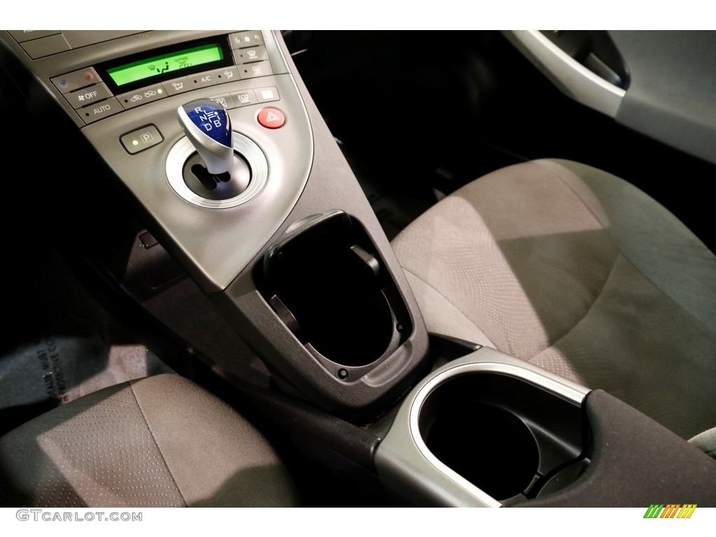 2015 Prius Two Hybrid - Nautical Blue Metallic / Dark Gray photo #14