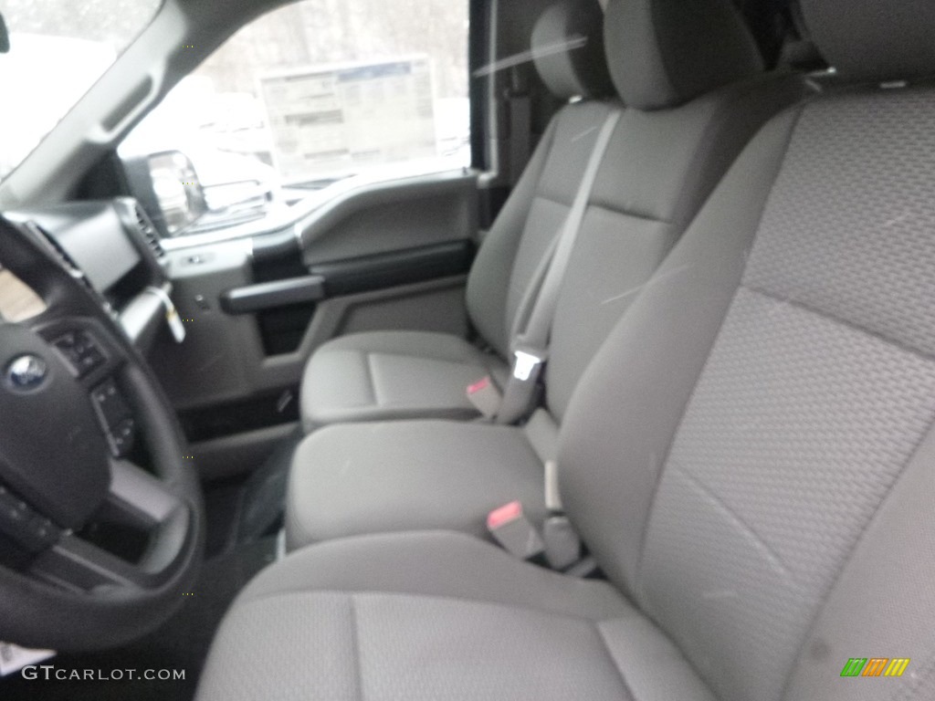 2019 F150 XLT SuperCab 4x4 - Blue Jeans / Earth Gray photo #12