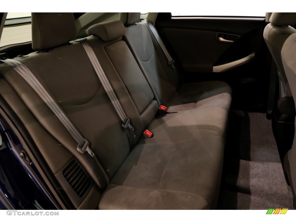 2015 Prius Two Hybrid - Nautical Blue Metallic / Dark Gray photo #16