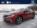 Molten Lava Pearl - Civic LX Sedan Photo No. 1