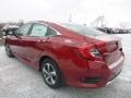 Molten Lava Pearl - Civic LX Sedan Photo No. 4
