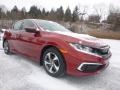 Molten Lava Pearl - Civic LX Sedan Photo No. 8