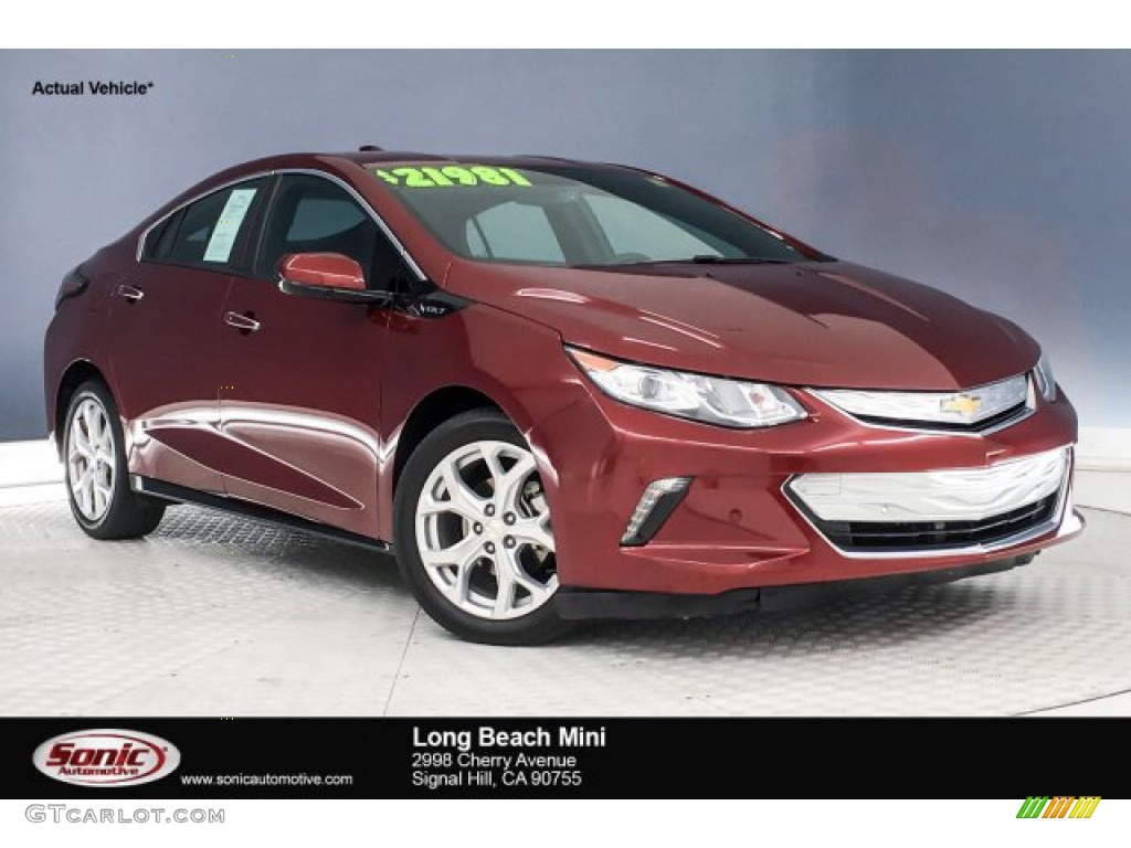 2016 Volt Premier - Siren Red Tintcoat / Jet Black/Brandy photo #1