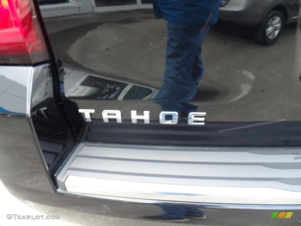 2019 Tahoe Premier 4WD - Black / Jet Black/Mahogany photo #10