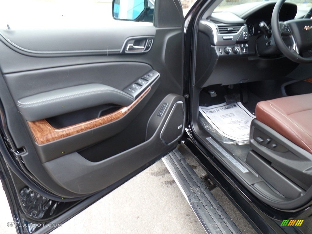 2019 Tahoe Premier 4WD - Black / Jet Black/Mahogany photo #13