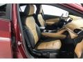 2016 Chevrolet Volt Jet Black/Brandy Interior Front Seat Photo