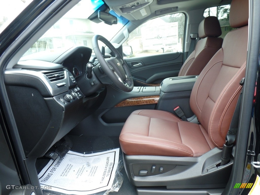 2019 Chevrolet Tahoe Premier 4WD Front Seat Photo #131378369