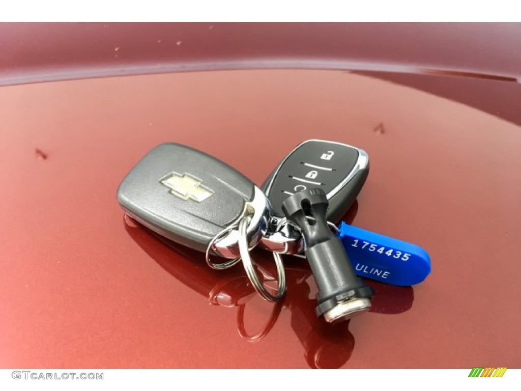 2016 Chevrolet Volt Premier Keys Photo 131378442