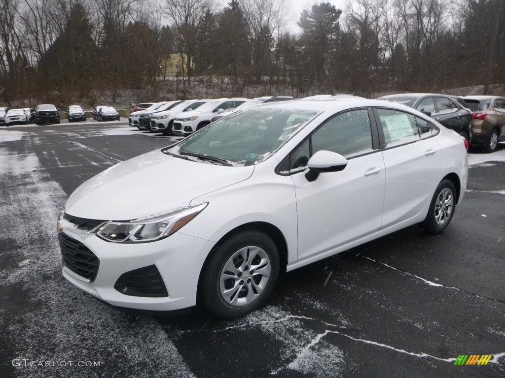 2019 Cruze LS - Summit White / Jet Black/­Galvanized photo #1
