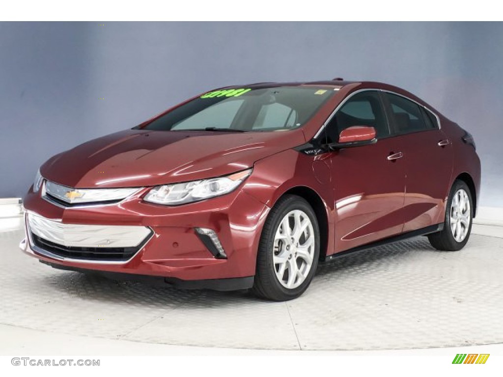 Siren Red Tintcoat 2016 Chevrolet Volt Premier Exterior Photo #131378462