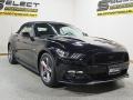 2016 Shadow Black Ford Mustang GT Premium Convertible  photo #3