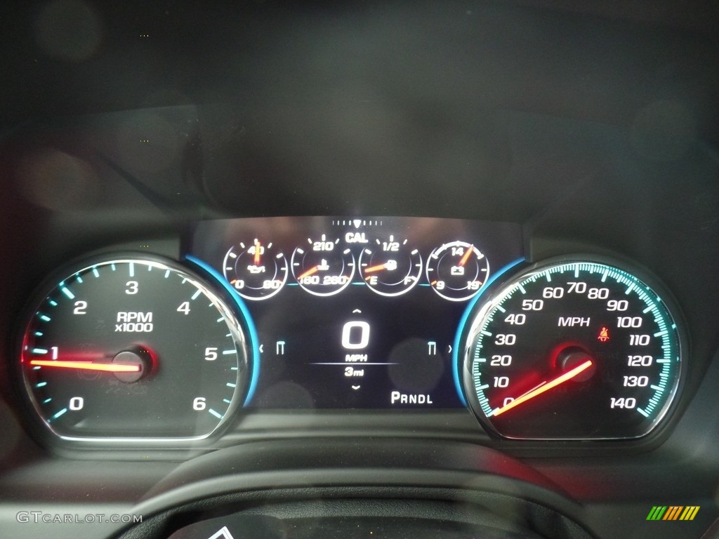 2019 Chevrolet Tahoe Premier 4WD Gauges Photo #131378825