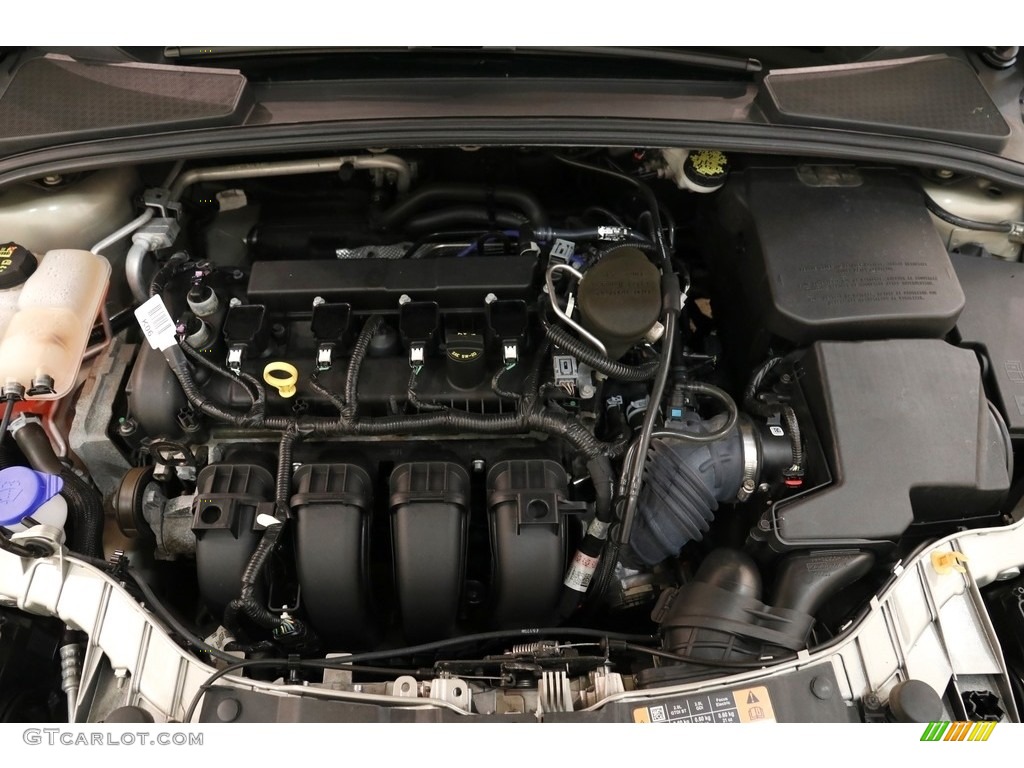 2015 Focus SE Sedan - Tectonic Metallic / Charcoal Black photo #17