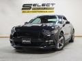 2016 Shadow Black Ford Mustang GT Premium Convertible  photo #10
