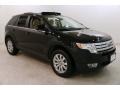 Black 2008 Ford Edge Limited