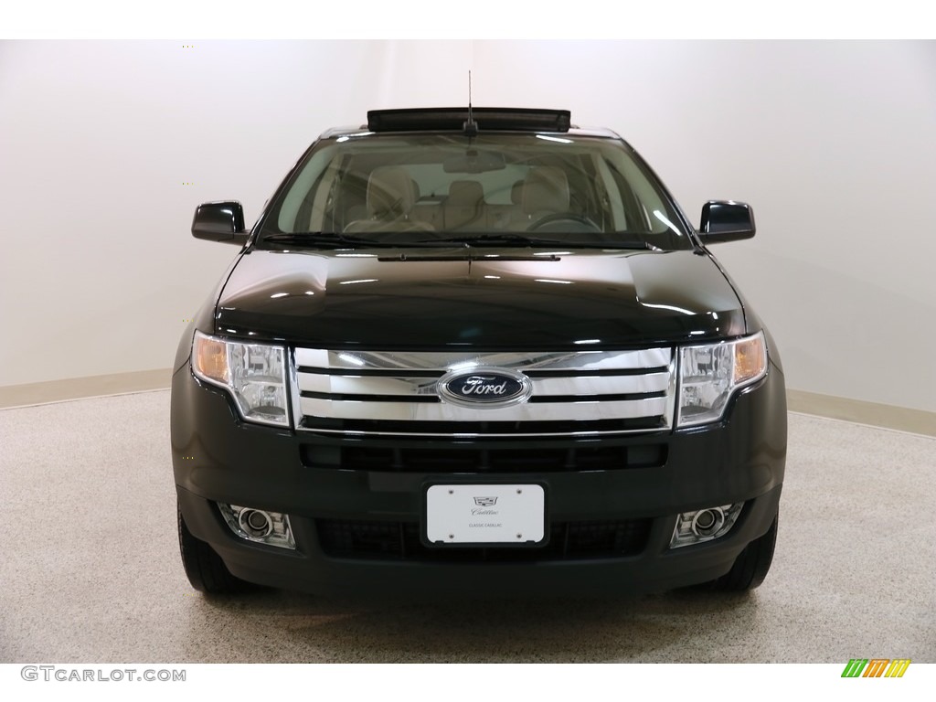 2008 Edge Limited - Black / Camel photo #2