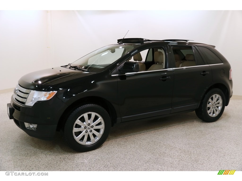 2008 Edge Limited - Black / Camel photo #3