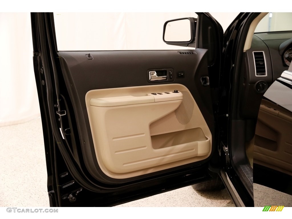 2008 Edge Limited - Black / Camel photo #4