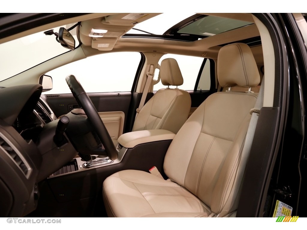 2008 Edge Limited - Black / Camel photo #5