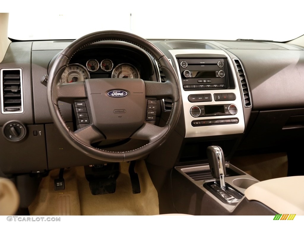 2008 Edge Limited - Black / Camel photo #6