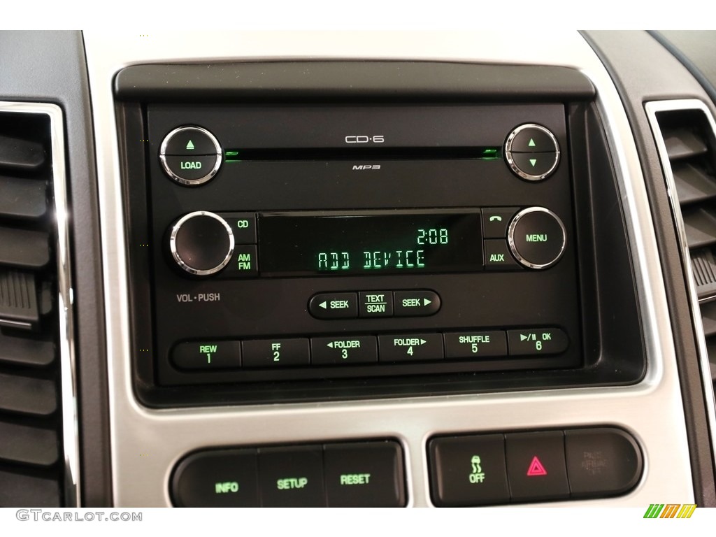 2008 Edge Limited - Black / Camel photo #10