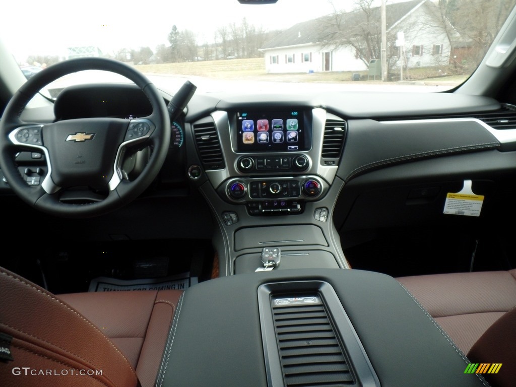 2019 Tahoe Premier 4WD - Black / Jet Black/Mahogany photo #44