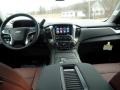 Jet Black/Mahogany 2019 Chevrolet Tahoe Premier 4WD Dashboard
