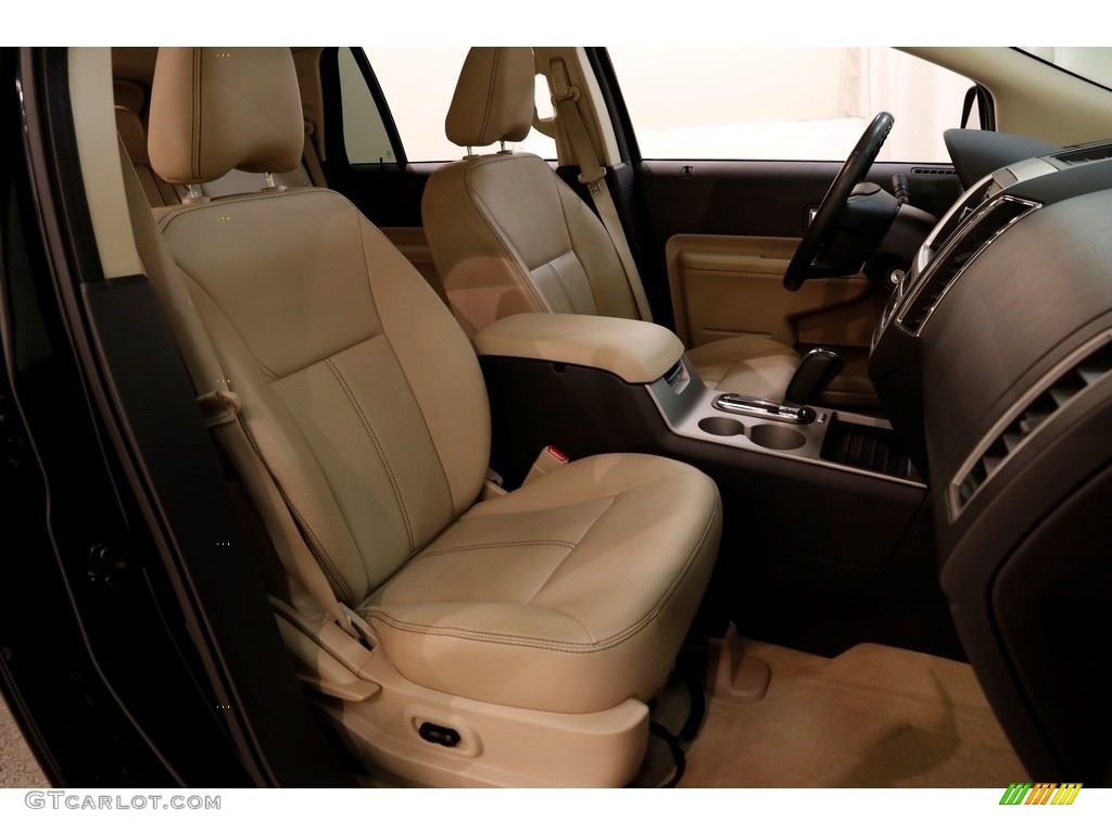 2008 Edge Limited - Black / Camel photo #13