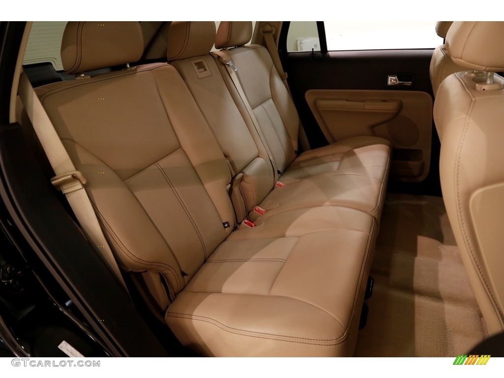 2008 Edge Limited - Black / Camel photo #14