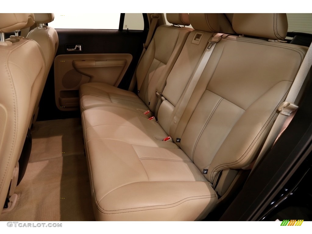 2008 Edge Limited - Black / Camel photo #15