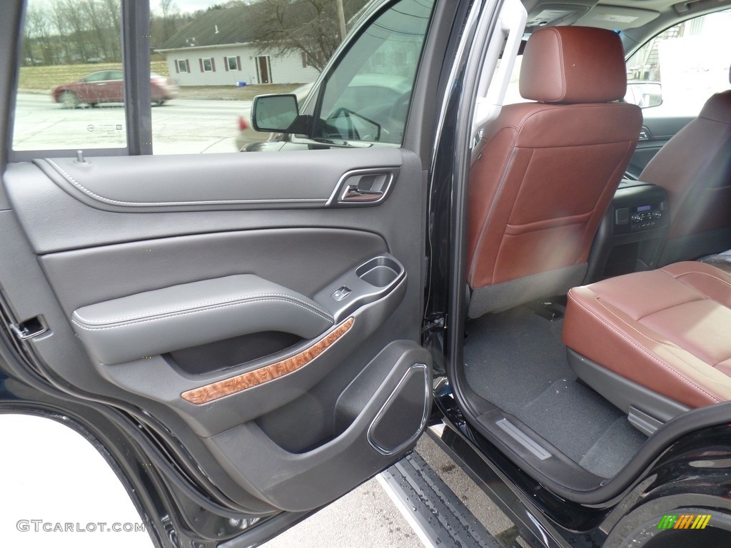 2019 Tahoe Premier 4WD - Black / Jet Black/Mahogany photo #47