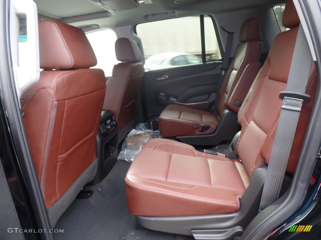 2019 Chevrolet Tahoe Premier 4WD Rear Seat Photo #131379530